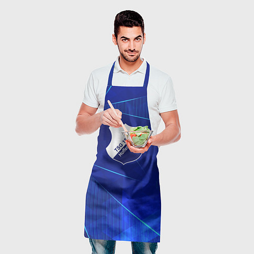Фартук Hoffenheim blue poly / 3D-принт – фото 2