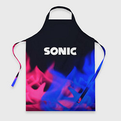 Фартук Sonic neon flame