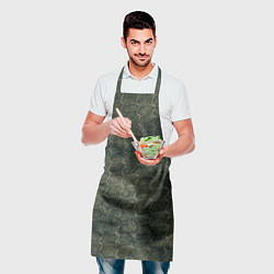 Фартук кулинарный Морская сеть, цвет: 3D-принт — фото 2