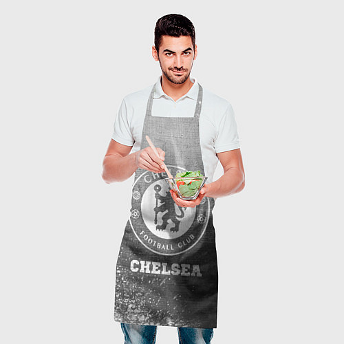 Фартук Chelsea - grey gradient / 3D-принт – фото 2