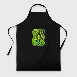 Фартук Змеиный клубок символ 2025