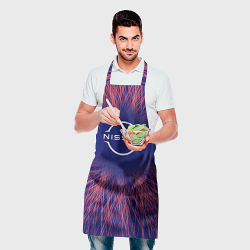 Фартук Nissan red energy / 3D-принт – фото 2