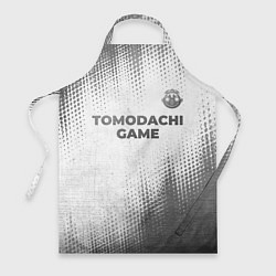 Фартук кулинарный Tomodachi Game - white gradient посередине, цвет: 3D-принт