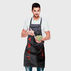 Фартук кулинарный Jawa - плиты с эффектом свечения, цвет: 3D-принт — фото 2