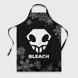 Фартук кулинарный Снежный Bleach, цвет: 3D-принт