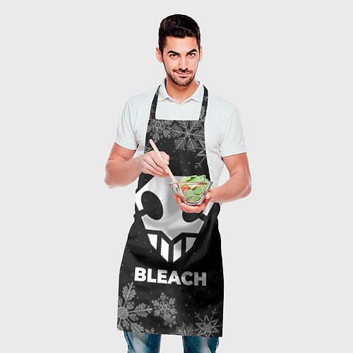 Фартук Снежный Bleach / 3D-принт – фото 2