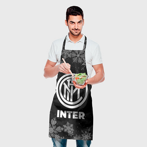 Фартук Снежный Inter / 3D-принт – фото 2