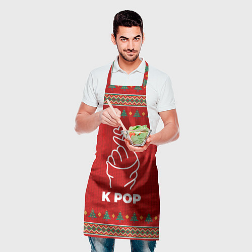 Фартук K Pop new year / 3D-принт – фото 2