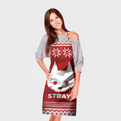 Фартук кулинарный Новогодний Stray, цвет: 3D-принт — фото 2