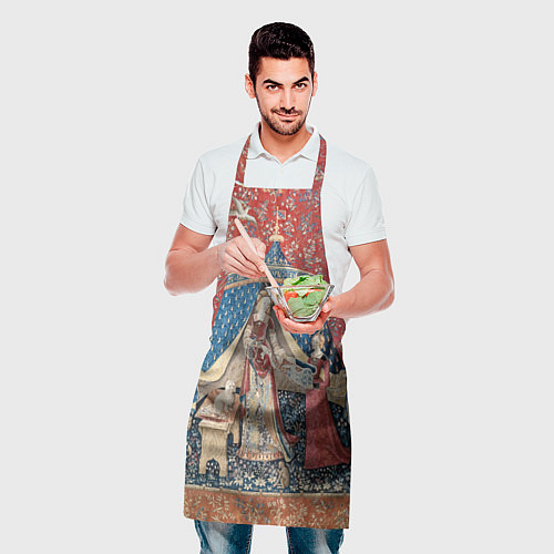 Фартук Гобелен из гостиной Гриффиндора / 3D-принт – фото 2