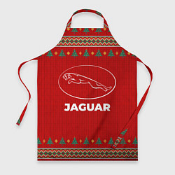 Фартук кулинарный Jaguar new year, цвет: 3D-принт