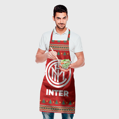 Фартук Inter new year / 3D-принт – фото 2