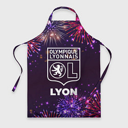 Фартук кулинарный Праздничный Lyon, цвет: 3D-принт