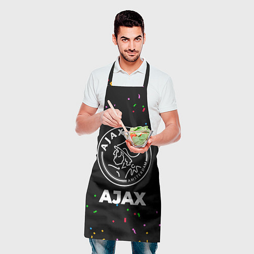 Фартук Ajax конфети / 3D-принт – фото 2
