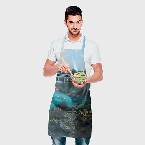 Фартук Hearts of Iron trial of allegiance / 3D-принт – фото 2