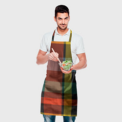 Фартук кулинарный Вечер у камина, цвет: 3D-принт — фото 2