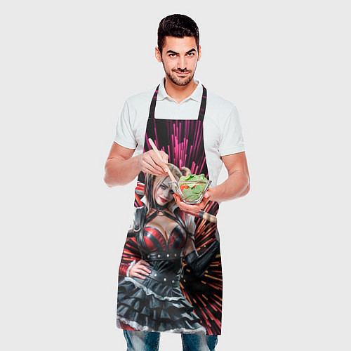 Фартук Harley Quinn / 3D-принт – фото 2