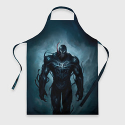 Фартук кулинарный Venom in fog, цвет: 3D-принт