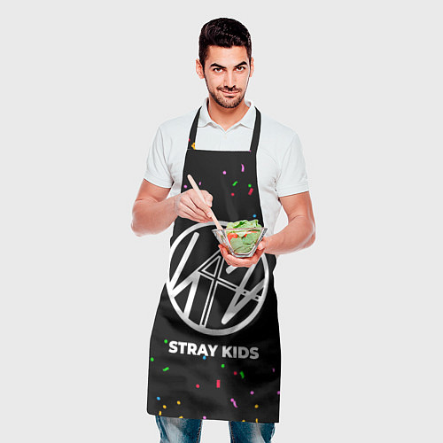 Фартук Stray Kids конфети / 3D-принт – фото 2