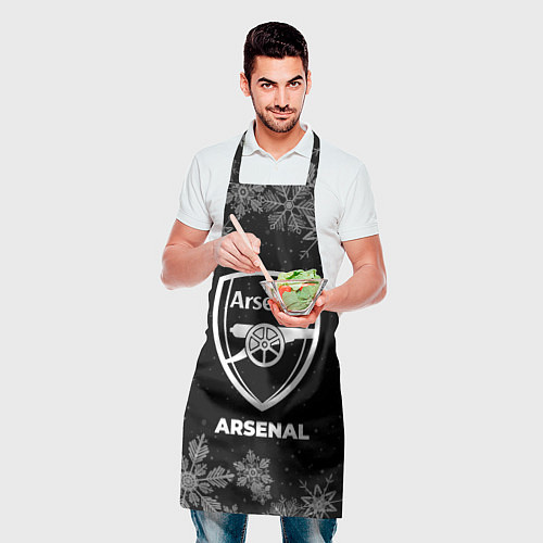 Фартук Снежный Arsenal / 3D-принт – фото 2
