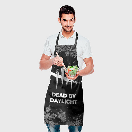 Фартук Снежный Dead by Daylight / 3D-принт – фото 2
