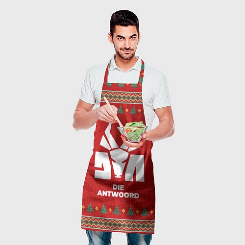Фартук Die Antwoord new year / 3D-принт – фото 2