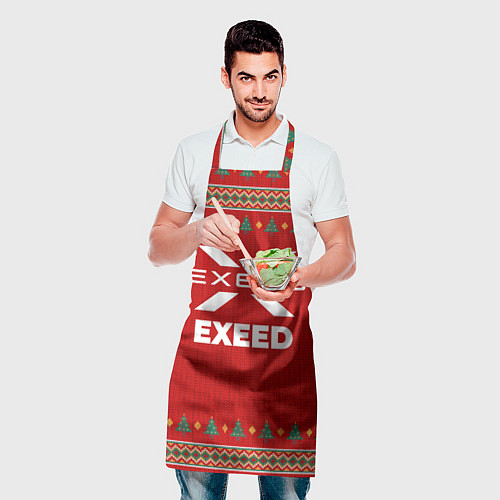 Фартук Exeed new year / 3D-принт – фото 2