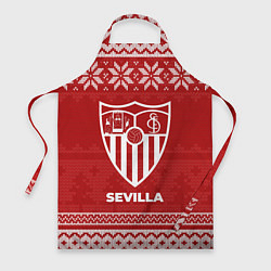 Фартук кулинарный Новогодний Sevilla, цвет: 3D-принт