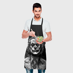 Фартук кулинарный Joker - clown, цвет: 3D-принт — фото 2