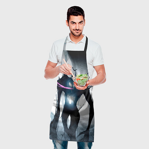 Фартук Venom in the forest / 3D-принт – фото 2