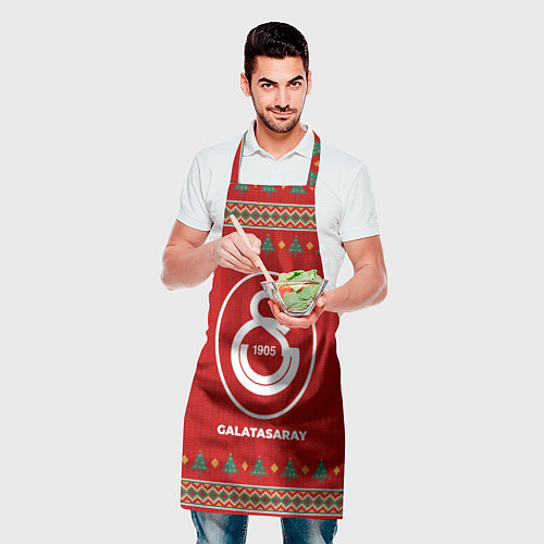Фартук Galatasaray new year / 3D-принт – фото 2