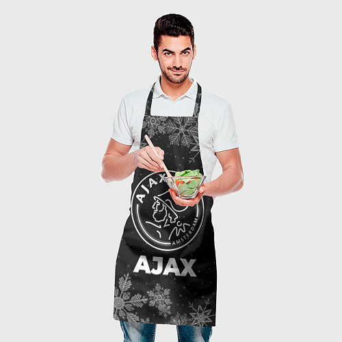 Фартук Снежный Ajax / 3D-принт – фото 2