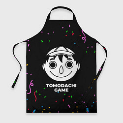 Фартук кулинарный Tomodachi Game конфети, цвет: 3D-принт