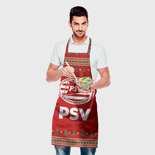 Фартук PSV new year / 3D-принт – фото 2