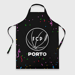 Фартук кулинарный Porto конфети, цвет: 3D-принт