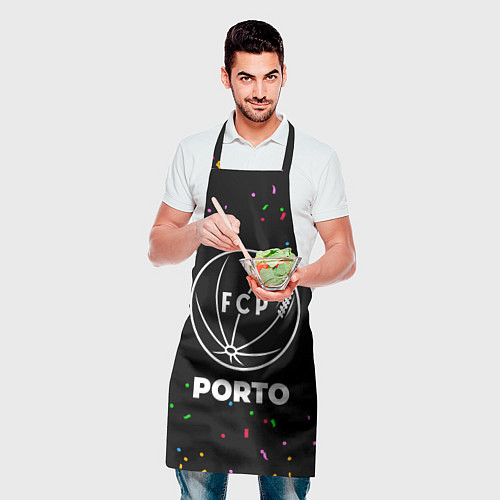 Фартук Porto конфети / 3D-принт – фото 2