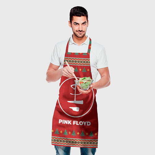 Фартук Pink Floyd new year / 3D-принт – фото 2