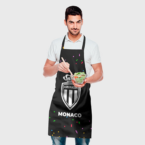 Фартук Monaco конфети / 3D-принт – фото 2