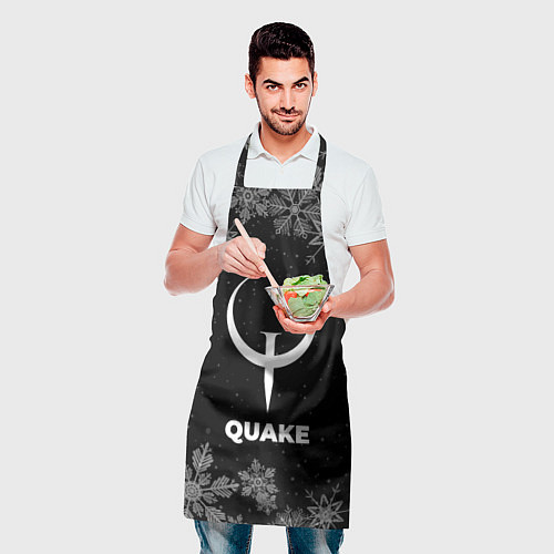 Фартук Снежный Quake / 3D-принт – фото 2