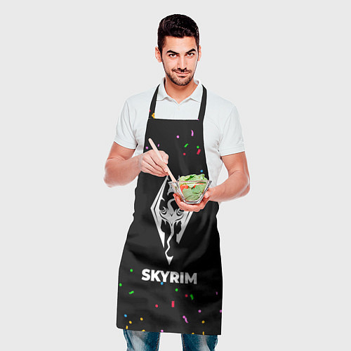 Фартук Skyrim конфети / 3D-принт – фото 2