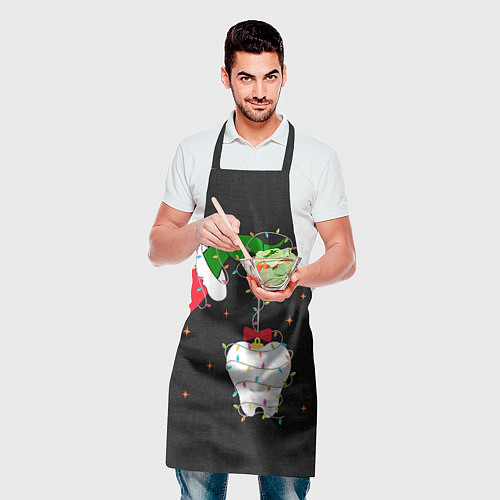 Фартук Гринч похищает у зубной феи / 3D-принт – фото 2