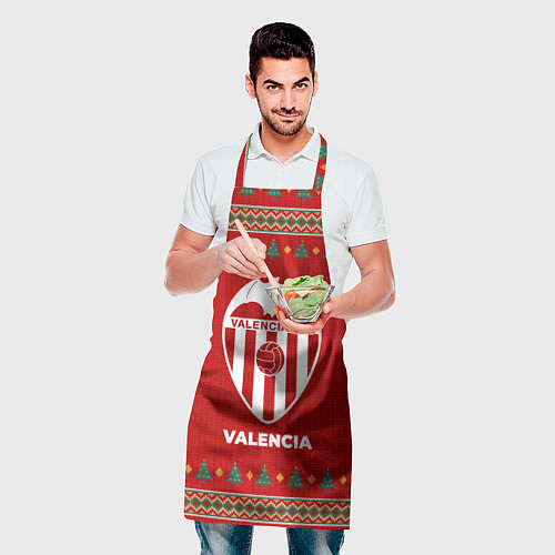 Фартук Valencia new year / 3D-принт – фото 2