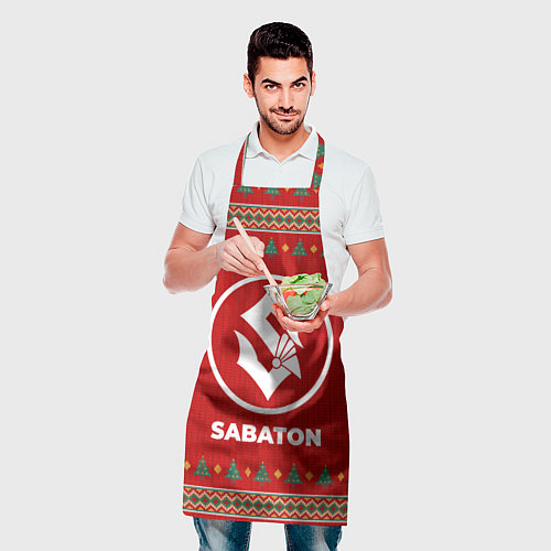 Фартук Sabaton new year / 3D-принт – фото 2