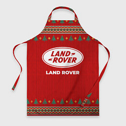 Фартук кулинарный Land Rover new year, цвет: 3D-принт