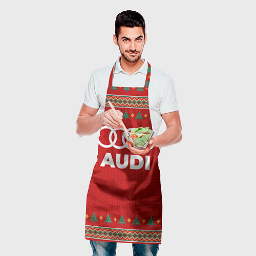 Фартук Audi new year / 3D-принт – фото 2