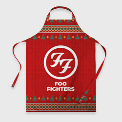 Фартук кулинарный Foo Fighters new year, цвет: 3D-принт