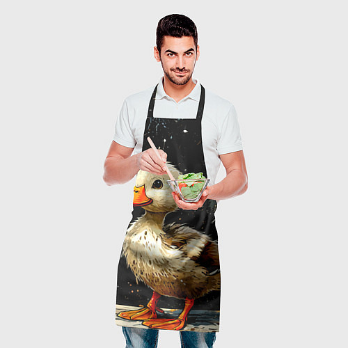 Фартук Милая уточка / 3D-принт – фото 2