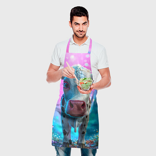 Фартук Коровка в сказочном лесу / 3D-принт – фото 2