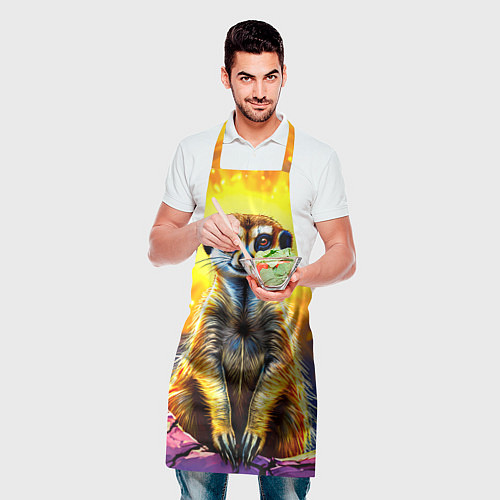 Фартук Сурикат в яркиз лучах солнца / 3D-принт – фото 2