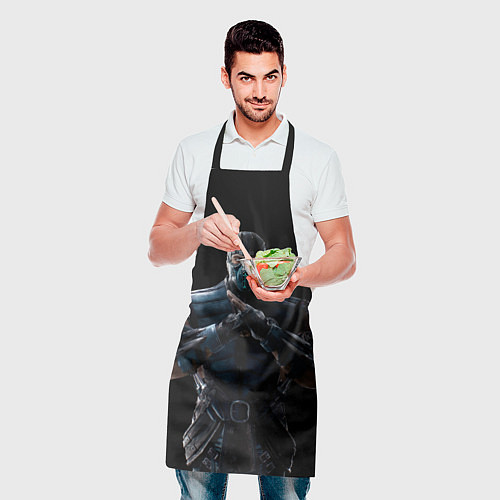 Фартук Mortal kombat - Sub Zero / 3D-принт – фото 2